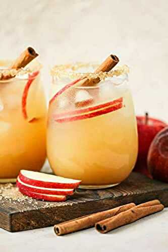 Sparkling Apple Cider Mocktail