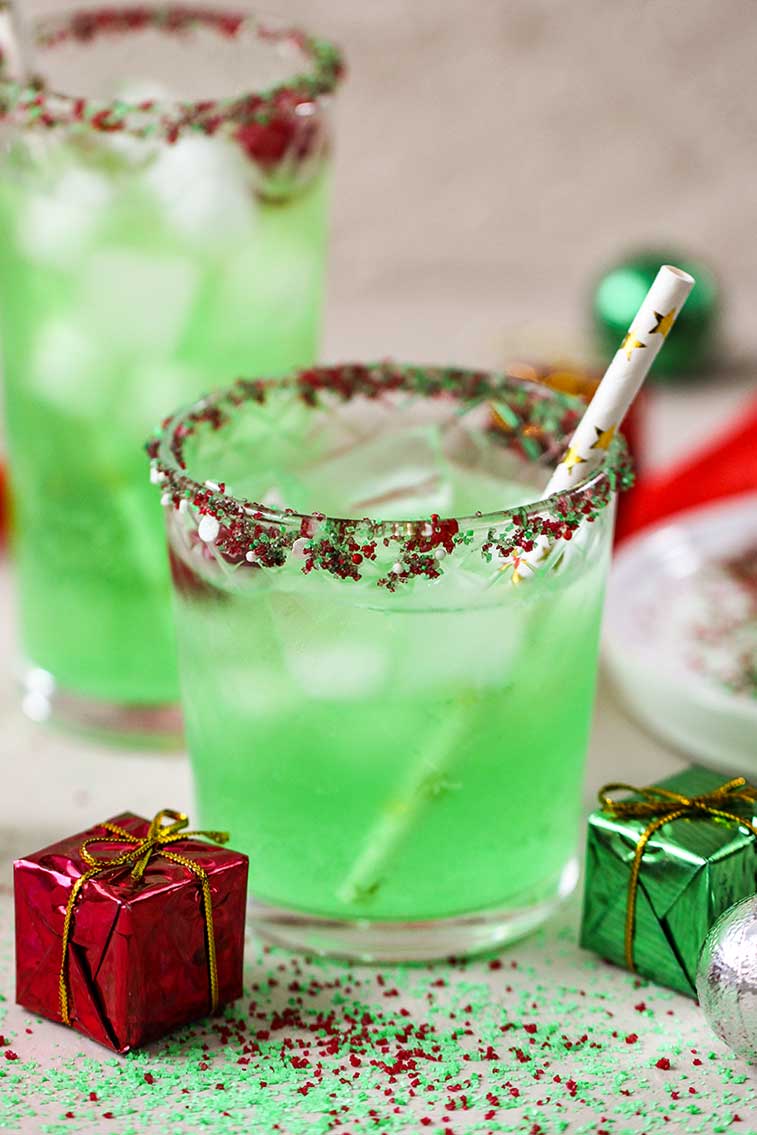 Grinch Mocktail