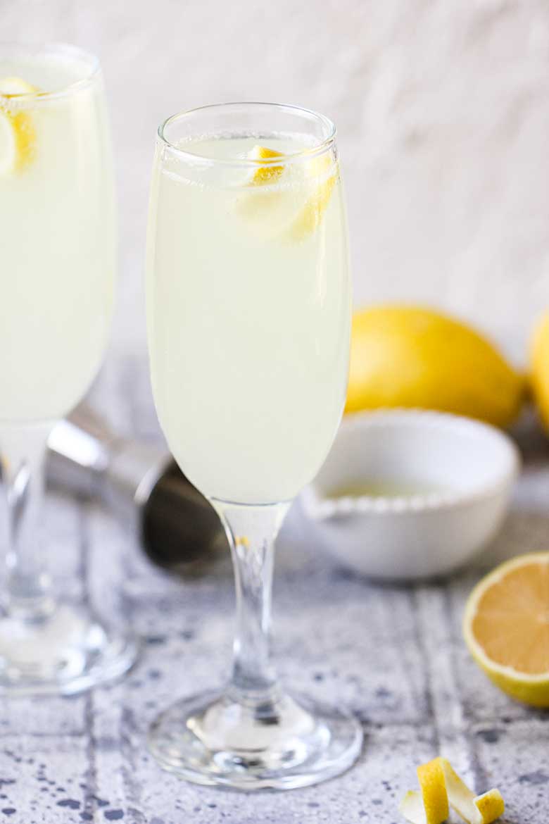 French 75 Mocktail