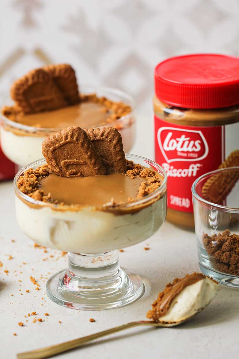 Lotus Biscoff Mousse Recipe