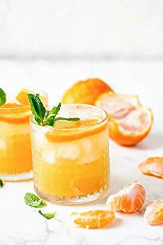 Tangerine Mocktail Recipe 