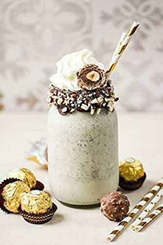 Ferrero Rocher Milkshake Recipe