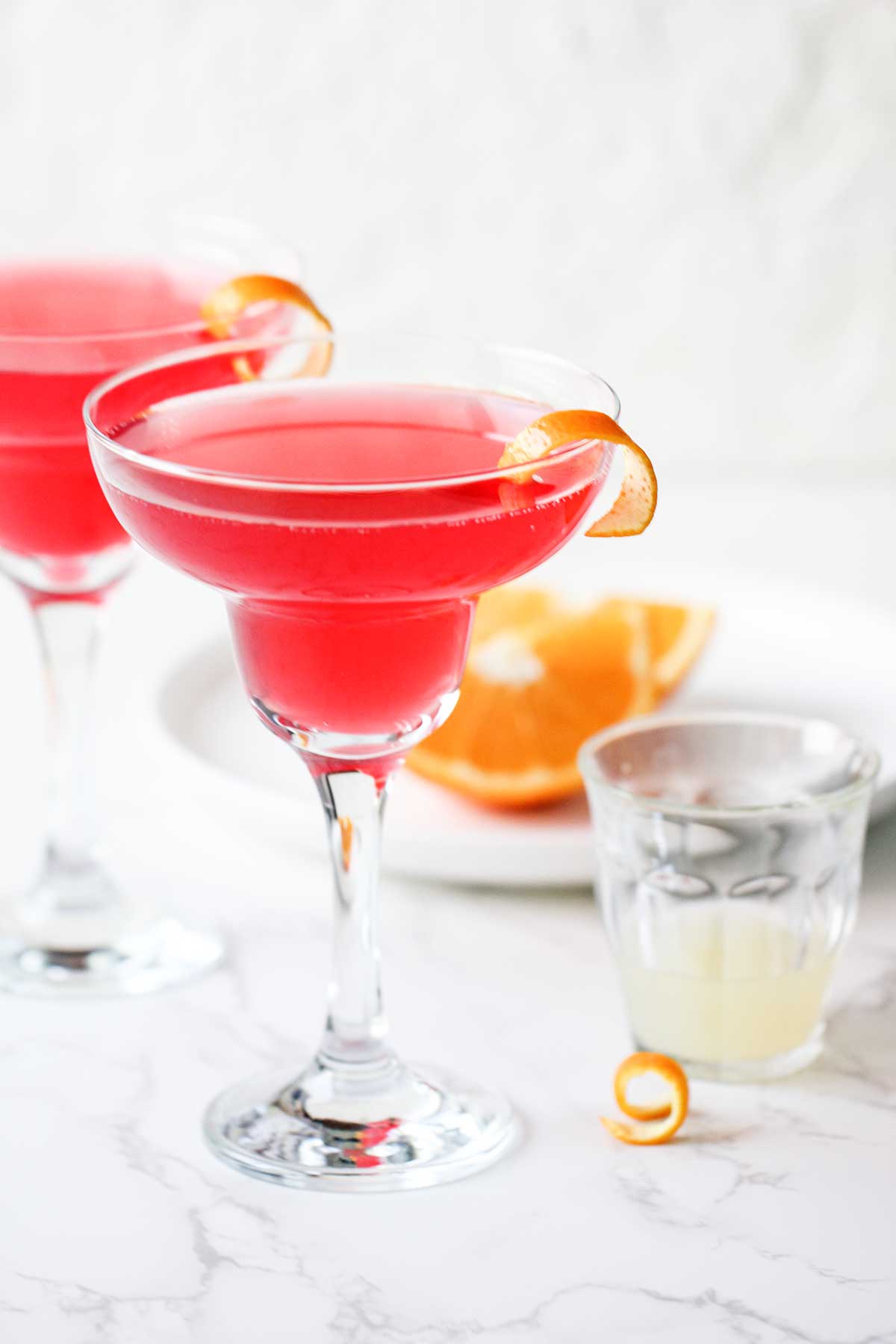 Non-alcoholic Cosmopolitan Mocktail Recipe