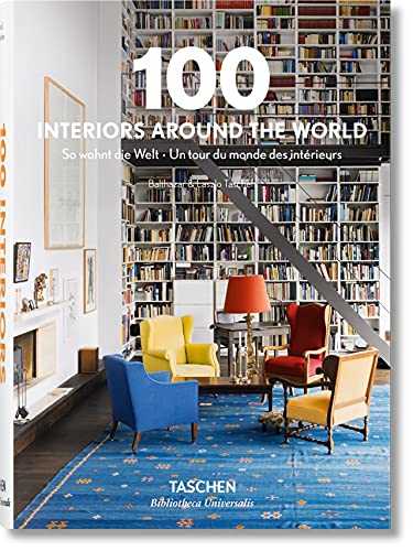 100 Interiors Around The World (Multilingue)