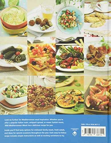 1000 Mediterranean Meals: Every Recipe You Need for the Healthiest Way to Eat