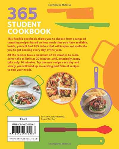 365 Student Cookbook