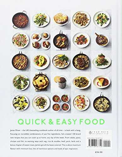 5 Ingredients - Quick & Easy Food: Jamie’s most straightforward book