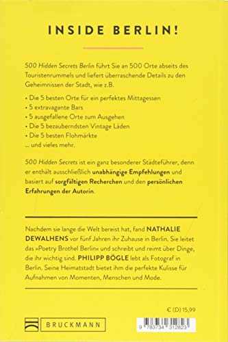 500 Hidden Secrets Berlin: Die besten Tipps und Adressen der Locals