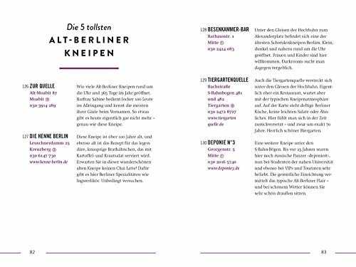 500 Hidden Secrets Berlin: Die besten Tipps und Adressen der Locals