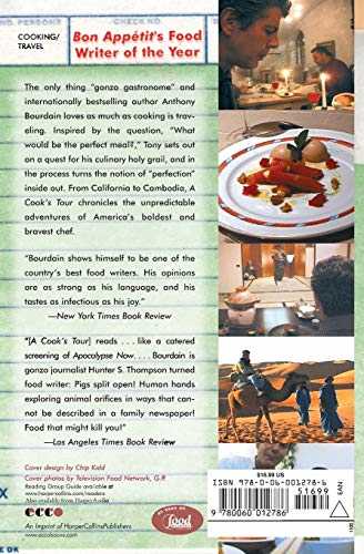 A Cook's Tour: Global Adventures in Extreme Cuisines