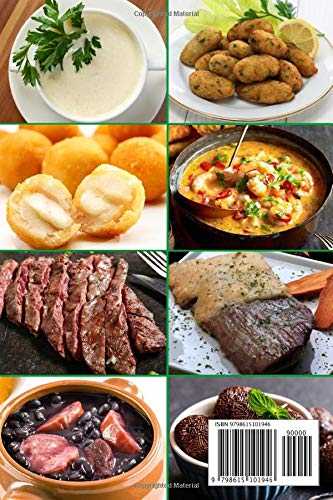 A Taste of Brazil: Traditional Brazilian Cooking Made Easy with Authentic Brazilian Recipes ***Color Edition***