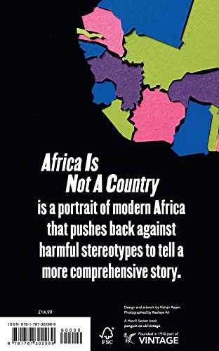 Africa Is Not A Country: Breaking Stereotypes of Modern Africa
