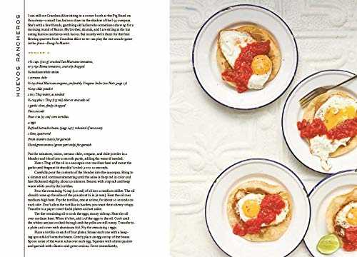 Ama: A Modern Tex-Mex Kitchen (Mexican Food Cookbooks, Tex-Mex Cooking, Mexican and Spanish Recipes)