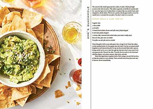 Ama: A Modern Tex-Mex Kitchen (Mexican Food Cookbooks, Tex-Mex Cooking, Mexican and Spanish Recipes)
