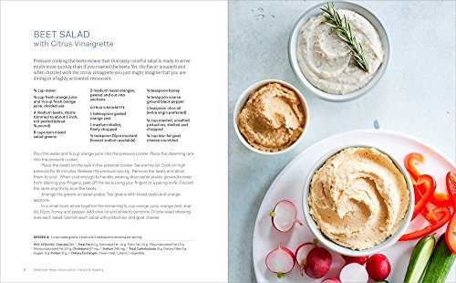 American Heart Association Instant and Healthy: 100 Low-Fuss, High-Flavor Recipes for Your Pressure Cooker, Multicooker and Instant Pot®: A Cookbook