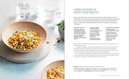 American Heart Association Instant and Healthy: 100 Low-Fuss, High-Flavor Recipes for Your Pressure Cooker, Multicooker and Instant Pot®: A Cookbook