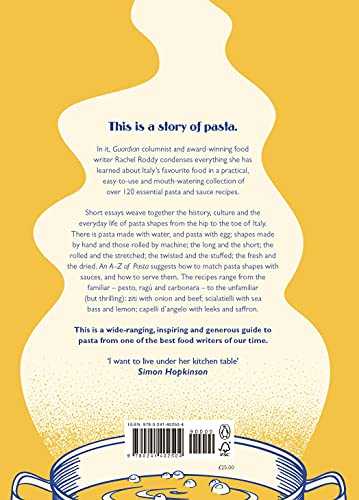 An A-Z of Pasta: Stories, Shapes, Sauces, Recipes