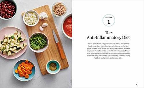 Anti-Inflammatory Diet Meal Prep: 6 Weekly Plans and 80+ Recipes to Simplify Your Healing