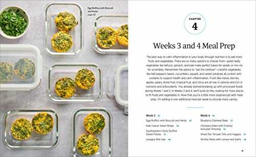 Anti-Inflammatory Diet Meal Prep: 6 Weekly Plans and 80+ Recipes to Simplify Your Healing