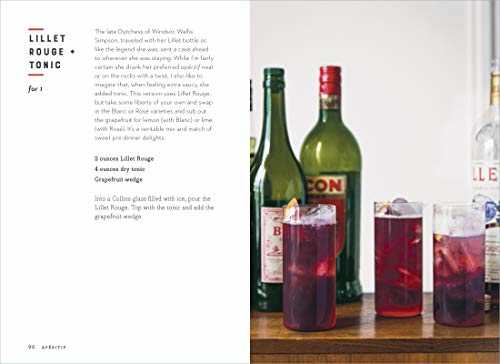 Apéritif: Cocktail Hour the French Way: A Recipe Book