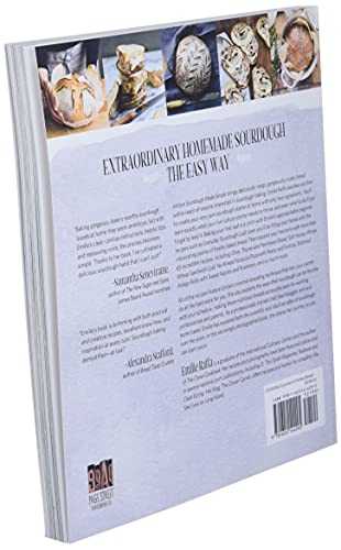 Artisan Sourdough Made Simple: A Beginner's Guide to Delicious Handcrafted Bread With Minimal Kneading