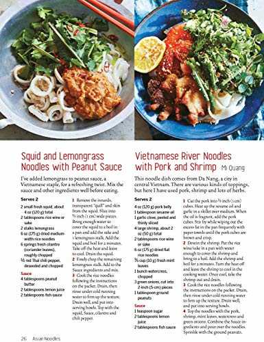 Asian Noodles: 86 Classic Recipes from Vietnam, Thailand, China, Korea and Japan