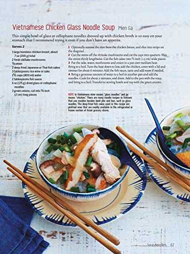 Asian Noodles: 86 Classic Recipes from Vietnam, Thailand, China, Korea and Japan