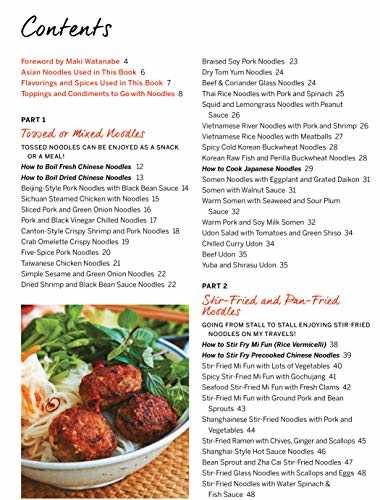 Asian Noodles: 86 Classic Recipes from Vietnam, Thailand, China, Korea and Japan