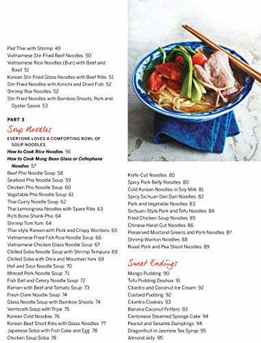 Asian Noodles: 86 Classic Recipes from Vietnam, Thailand, China, Korea and Japan