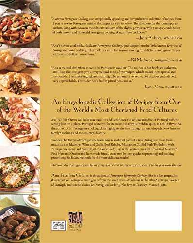 Authentic Portuguese Cooking: 185 Classic Mediterranean-Style Recipes of the Azores, Madeira and Continental Portugal
