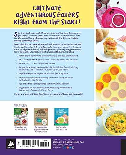 Baby Food Universe: Raise Adventurous Eaters With a Whole World of Flavorful Purées and Toddler Foods