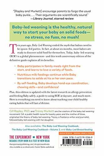 Baby-Led Weaning: The Essential Guide: How to Introduce Solid Foods and Help Your Baby to Grow Up a Happy and Confident Eater