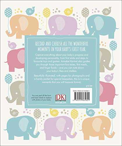 Baby'S First Year Journal: A Keepsake Of Milestone Moments (Baby Record Books)