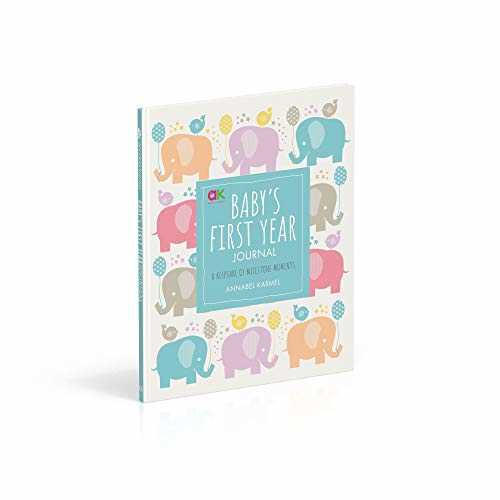 Baby'S First Year Journal: A Keepsake Of Milestone Moments (Baby Record Books)