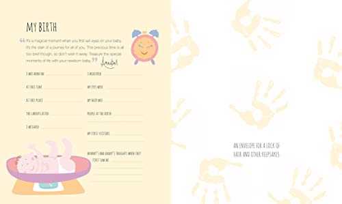 Baby'S First Year Journal: A Keepsake Of Milestone Moments (Baby Record Books)