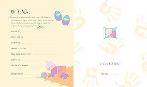 Baby'S First Year Journal: A Keepsake Of Milestone Moments (Baby Record Books)