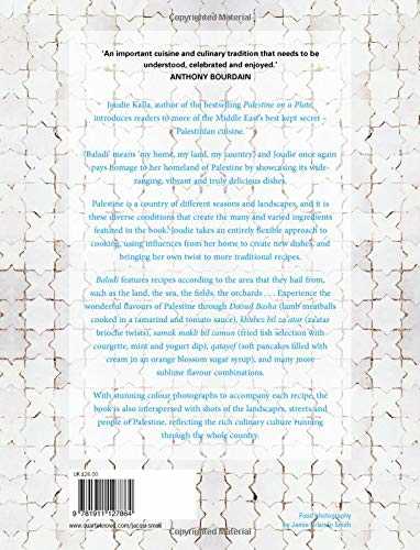 Baladi: Palestine - a celebration of food from land and sea