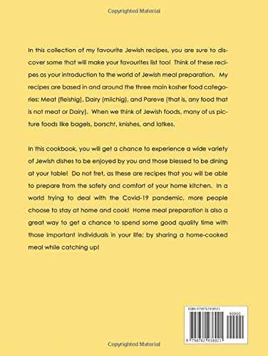 Beginner Friendly Jewish Recipe Collection: Easy-to-Prepare Selection of Healthy & Tasty Jewish Meals
