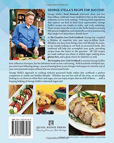 Best of the Best Presents The Complete Low-Carb Cookbook