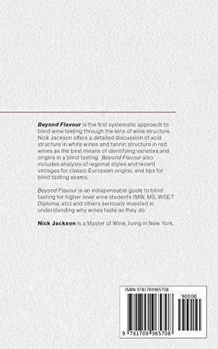 Beyond Flavour: The Indispensable Handbook to Blind Wine Tasting