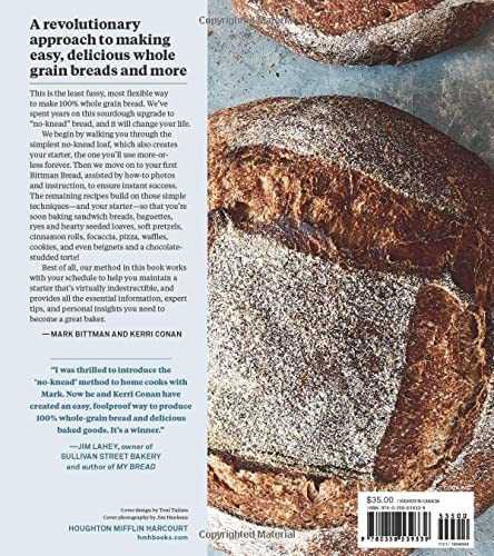 Bittman Bread: No-knead Whole-grain Baking for Every Day