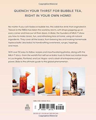 Boba: Classic, Fun, and Refreshing Bubble Teas to Make at Home