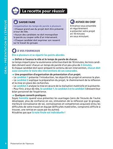 Brevet Pratique Fiches Épreuve orale 3e Brevet 2022: L'essentiel pour réussir l'épreuve orale en 38 fiches efficaces