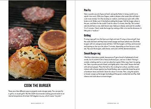 Buns and Burgers: Handcrafted Burgers from Top to Bottom