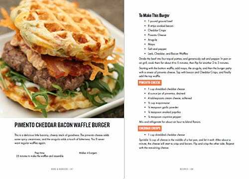 Buns and Burgers: Handcrafted Burgers from Top to Bottom