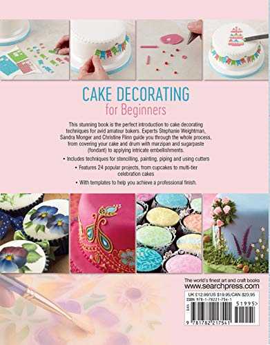 Cake Decorating for Beginners: 24 Stunning Step-by-Step Cake Designs for All Occasions