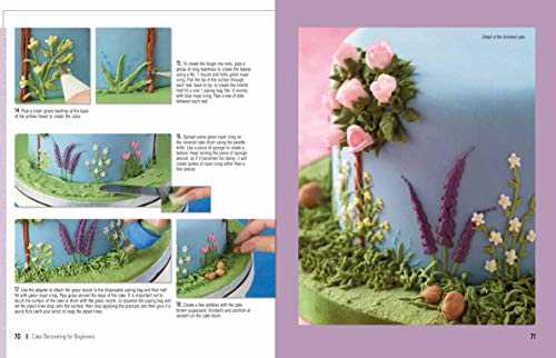 Cake Decorating for Beginners: 24 Stunning Step-by-Step Cake Designs for All Occasions