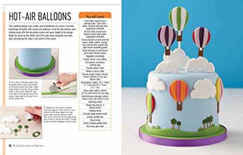 Cake Decorating for Beginners: 24 Stunning Step-by-Step Cake Designs for All Occasions