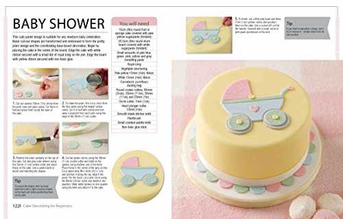 Cake Decorating for Beginners: 24 Stunning Step-by-Step Cake Designs for All Occasions