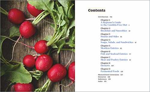 Candida Cookbook for Beginners: 85 Recipes to Alleviate Symptoms and Restore Gut Health